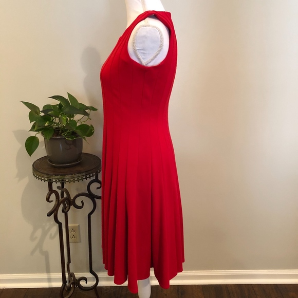 Red Dress Swing Dress - Picture 4 of 5